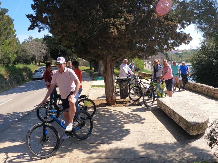 Pula: Bike Tour of Ancient Pula & Aquatic Adventures - What the $57 price includes