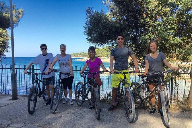 Pula Highlights Bike Adventure - The waterfront, Uljanik, and Our Lady of the Sea