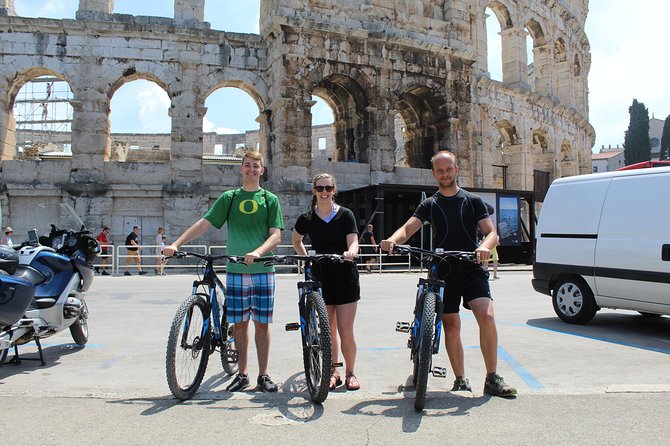 Pula Highlights Bike Adventure - Pigeon’s Cave and time in the water