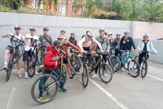 Pula Highlights Bike Adventure - Verudela Canyon and the optional jump