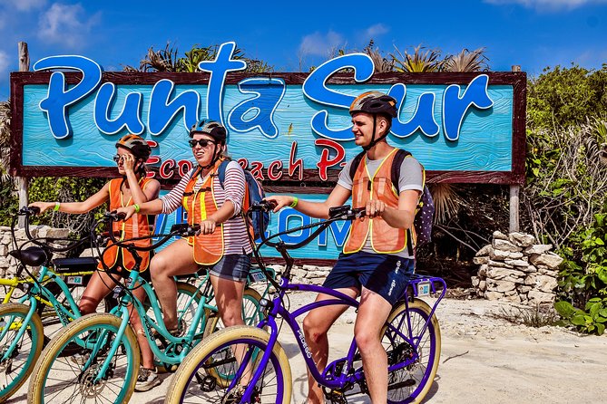 Punta Sur Eco Beach Park Electric Bike Tour in Cozumel - The road conditions deserve honest attention