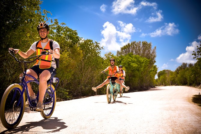 Punta Sur Eco Beach Park Electric Bike Tour in Cozumel - Timing, group size, and cancellation details