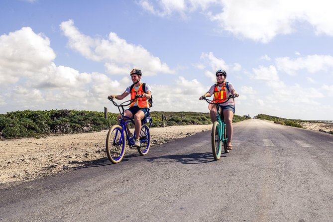 Punta Sur Eco Beach Park Electric Bike Tour in Cozumel - Faro Celarain and the southern end of Cozumel
