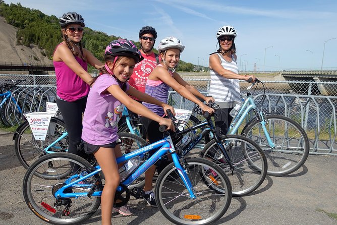 Quebec City : Bike Excursion to Montmorency Falls - Domaine de Maizerets makes a useful early stop