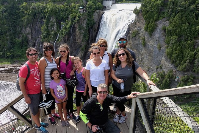 Quebec City : Bike Excursion to Montmorency Falls - Who will enjoy this experience most?