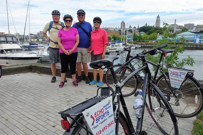 Quebec City : Bike Excursion to Montmorency Falls - Practical details before you book