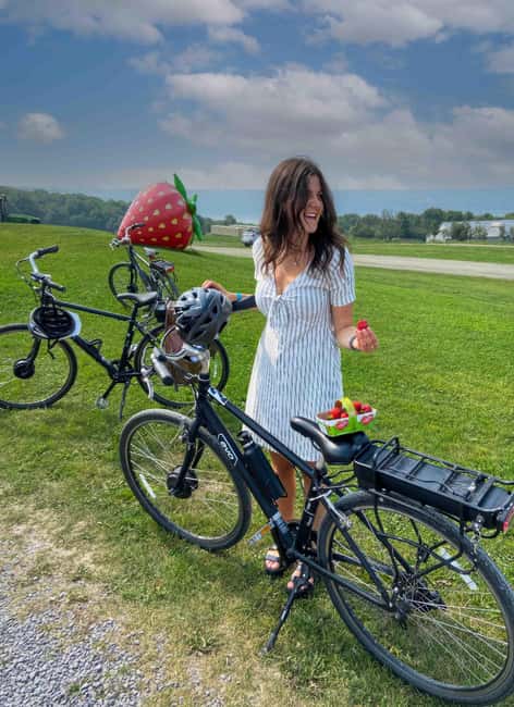 Quebec City: Electric Bike Rental on Ile d'Orléans - How to make four hours work
