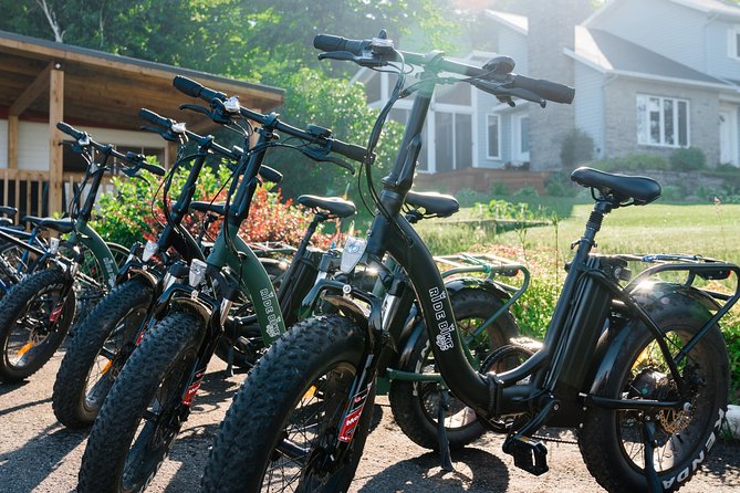 Quebec City - Electric Bike Rental on Ile d'Orléans - Four hours gives you useful freedom