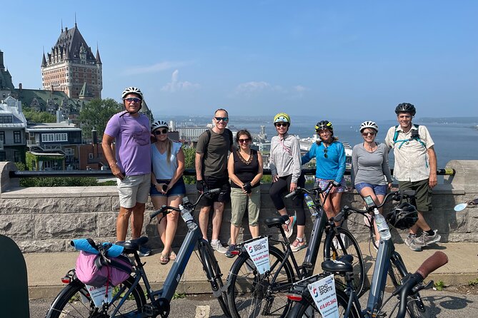 Quebec City: Electric Bike Tour - Why an e-bike makes sense in Québec City