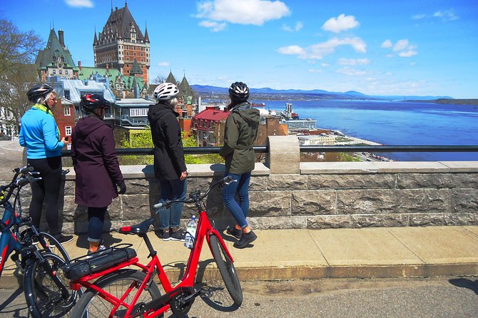 Quebec City: Electric Bike Tour - Parliament, the Citadel, and upper-town views