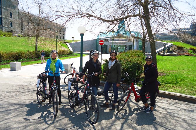 Quebec City: Electric Bike Tour - Starting near Place de Paris