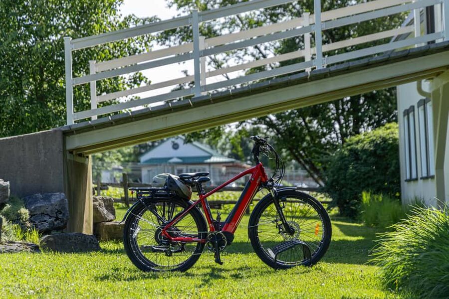 Quebec City: Ile d'Orléans Guided E-Bike Tour with Tastings - The electric assist earns its keep on the hills