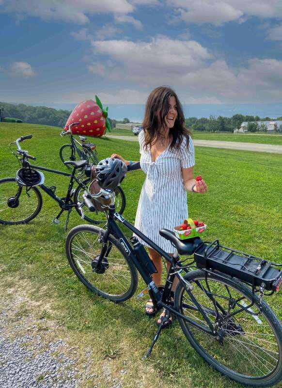 Quebec City: Ile d'Orléans Guided E-Bike Tour with Tastings - Starting at Québec Aventure Tours