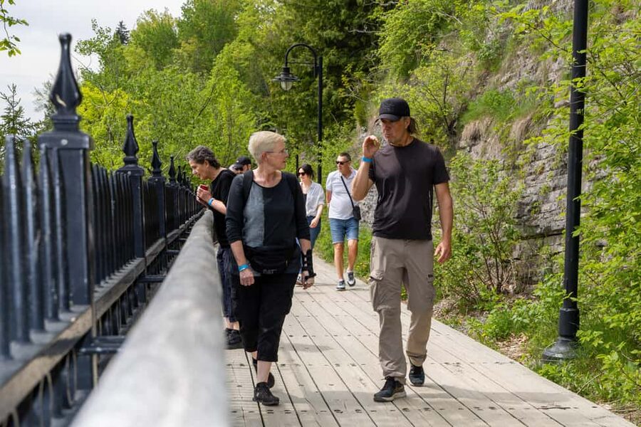 Quebec City: Montmorency Falls and Microbrewery eBike Tour - Key points to know before you book