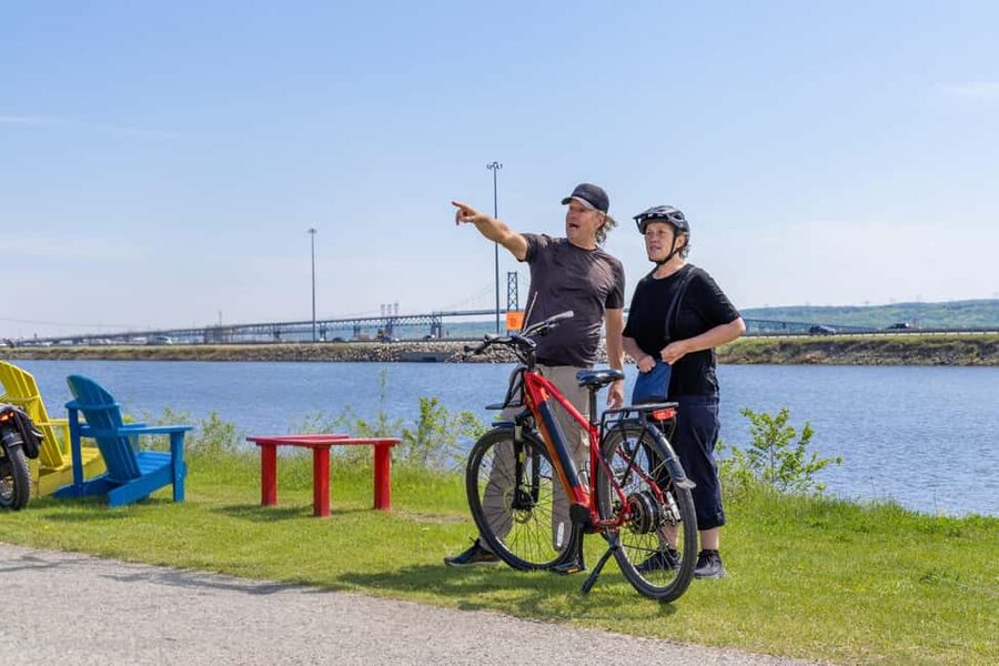 Quebec City: Montmorency Falls and Microbrewery eBike Tour - Why this route works better than a quick trip to the falls