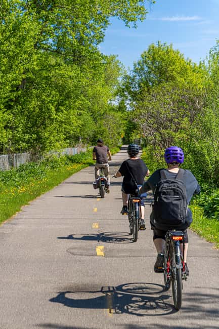 Quebec City: Montmorency Falls and Microbrewery eBike Tour - Following the St. Lawrence on the Corridor du Littoral