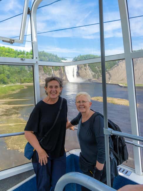 Quebec City: Montmorency Falls and Microbrewery eBike Tour - What to bring and what to expect from the weather