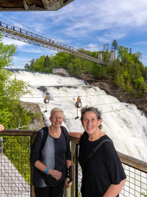 Quebec City: Montmorency Falls and Microbrewery eBike Tour - Starting beside La Barberie in Saint-Roch