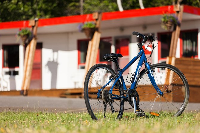 Quebec City - Regular Bike Rental on Ile d'Orléans - The road conditions and who should book