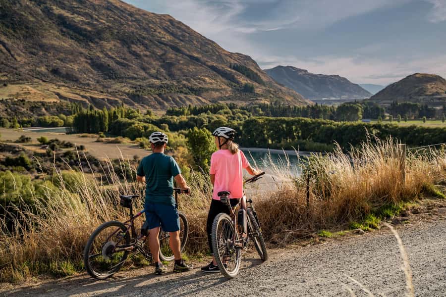 Queenstown: Arrowtown To Queenstown Biking Adventure - The Twin Rivers Trail brings the mountain views