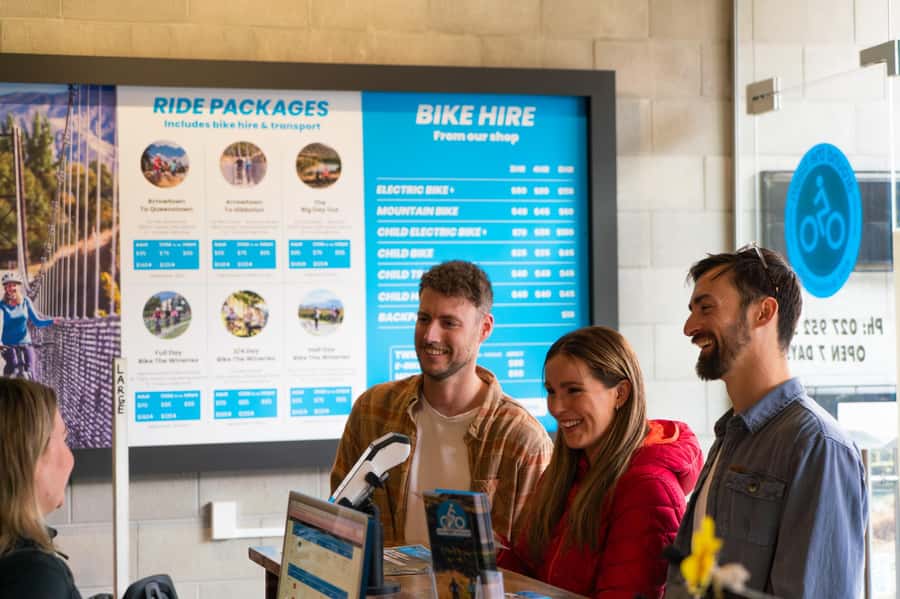 Queenstown: Self-Guided Bike Ride on the Arrow Bridges Trail - From Queenstown streets to Arrowtown lanes