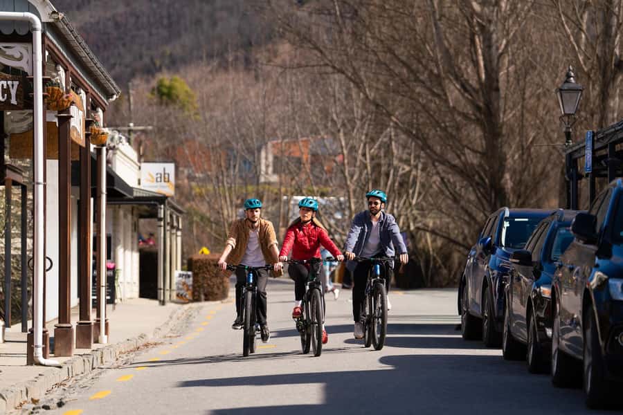 Queenstown: Self-Guided Bike Ride on the Arrow Bridges Trail - Standard bike or e-bike?