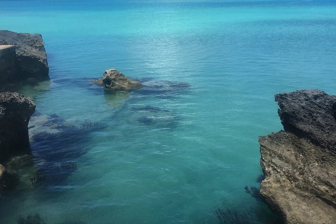 Railway Trail Bike and Beach Tour in Bermuda - Hiking to Fort Scaur
