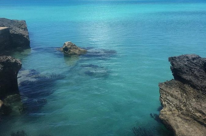 Railway Trail Bike and Beach Tour in Bermuda - The beach finish at Willowbank Resort