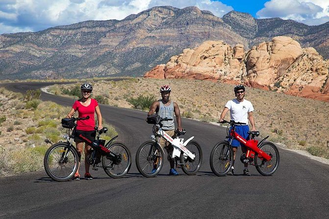 Red Rock Canyon eBike Half-Day Tour - Meeting John and Allison, and learning the bikes