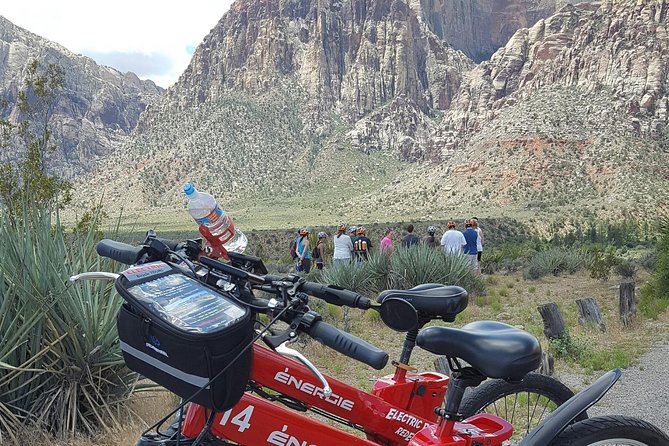 Red Rock Canyon eBike Half-Day Tour - How hard is the ride?