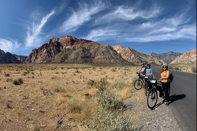 Red Rock Canyon Self-Guided Electric Bike Tour - Getting set up in Summerlin