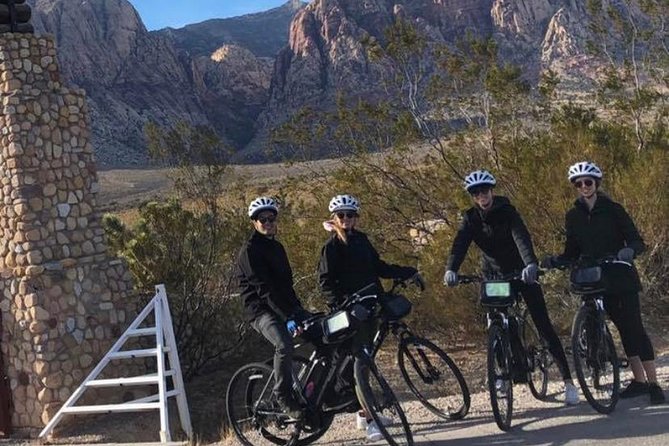 Red Rock Canyon Self-Guided Electric Bike Tour - The 13-mile Red Rock Canyon loop