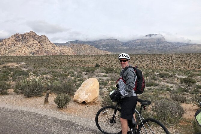 Red Rock Canyon Self-Guided Electric Bike Tour - What the ride feels like