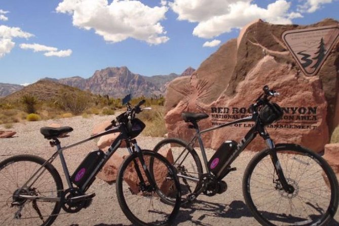 Red Rock Canyon Self-Guided Electric Bike Tour - Meeting the operator at the end