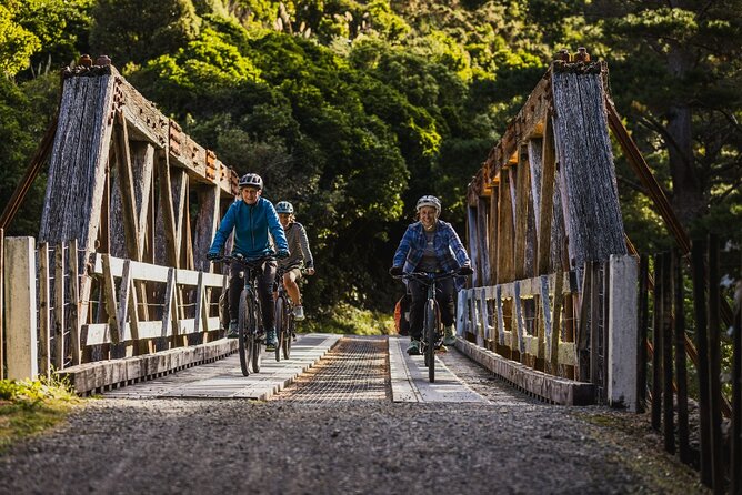 Remutaka Rail Trail Mountain Bike Explorer Cycle Tour - The 9:15 or 9:30 pickup from Wellington