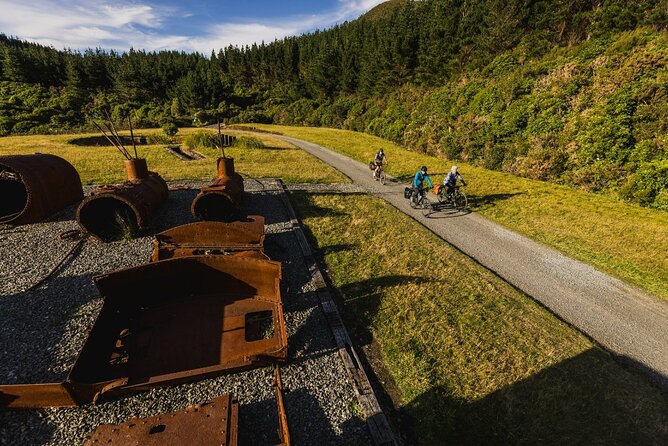Remutaka Rail Trail Mountain Bike Explorer Cycle Tour - Tunnels, bridges, and the gradual climb