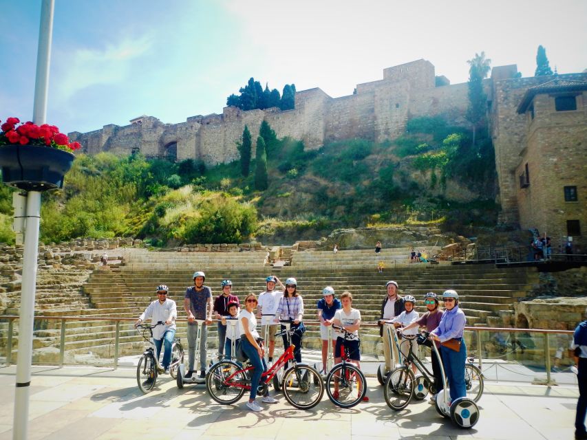 Rent a bike in Malaga - Key points at a glance
