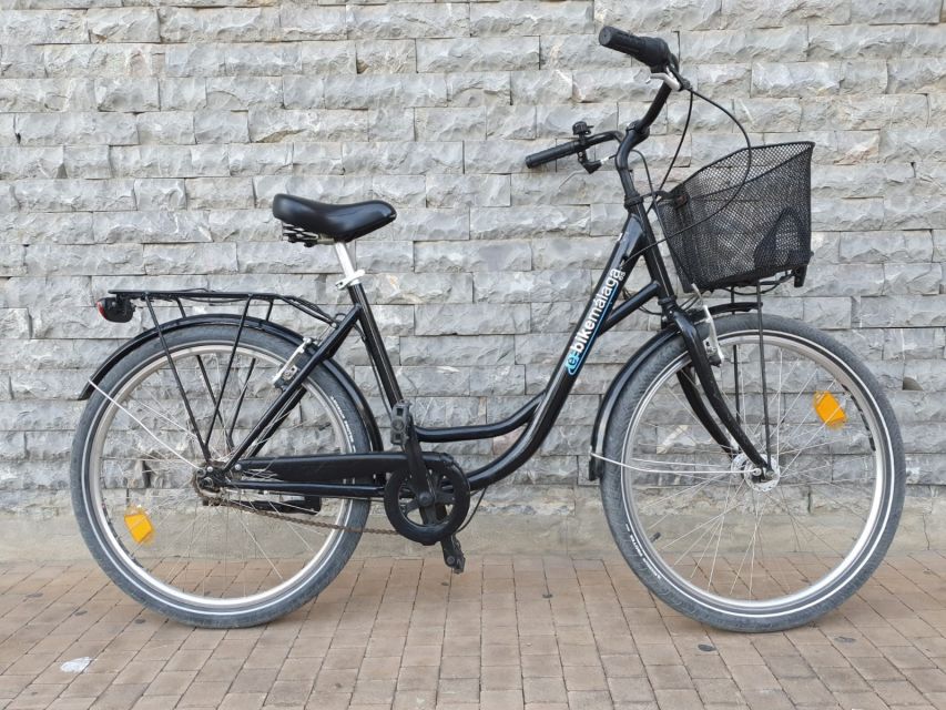 Rent a bike in Malaga - What the local advice adds