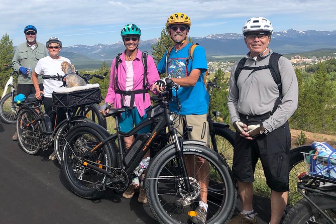 Rent an E-Bike and experience a fun, new way to explore Buena Vista, CO! - The tunnel trail and fall color