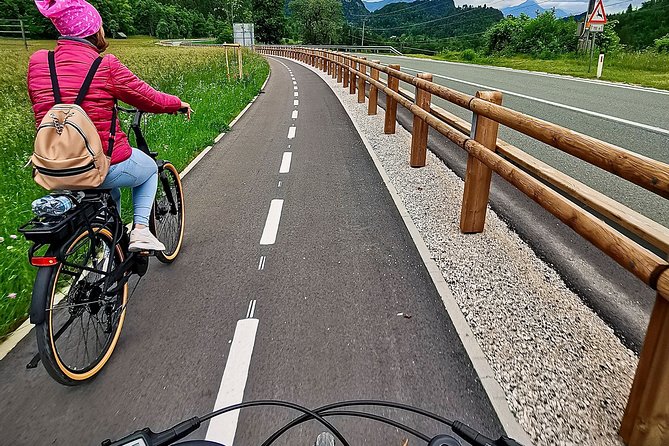 Rent an eBike in Bled - Riding around Lake Bled