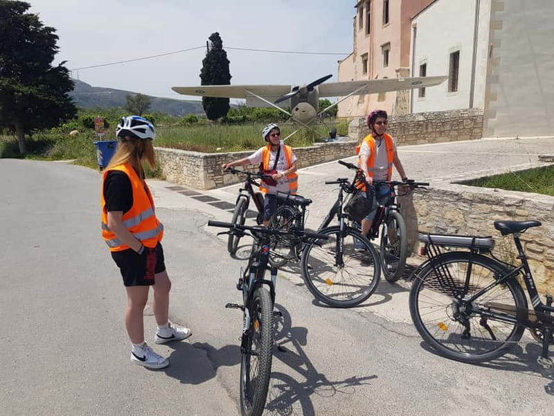 Rethymno: Guided e-Bike Tour on Mili Gorge and Soft Drinks - Key points at a glance