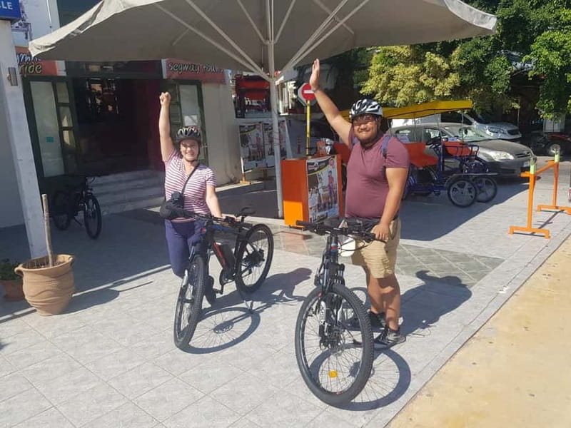 Rethymno: Guided e-Bike Tour on Mili Gorge and Soft Drinks - Walking into Mili Gorge