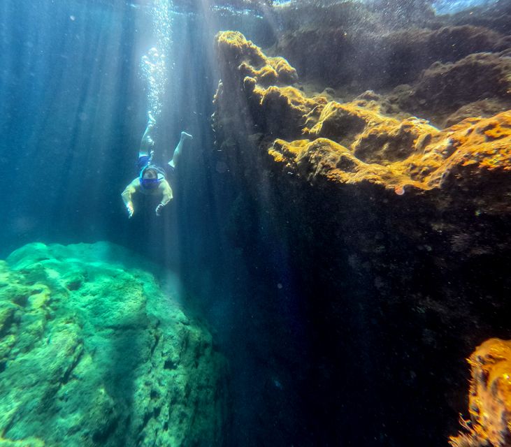 Rhodes: Anthony Quinn Bay E-Bike Tour with Snorkeling - Key points at a glance