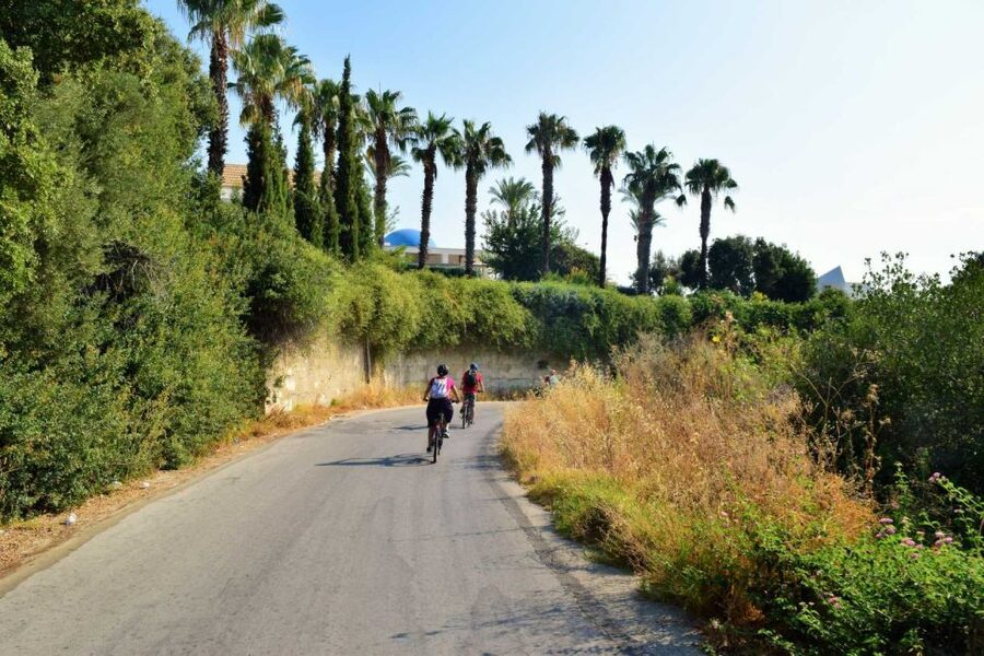 Rhodes: Anthony Quinn Bay E-Bike Tour with Snorkeling - Anthony Quinn Bay and the snorkeling stop