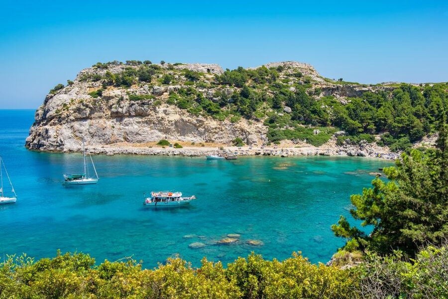 Rhodes: Anthony Quinn Bay E-Bike Tour with Snorkeling - What the $80 price covers