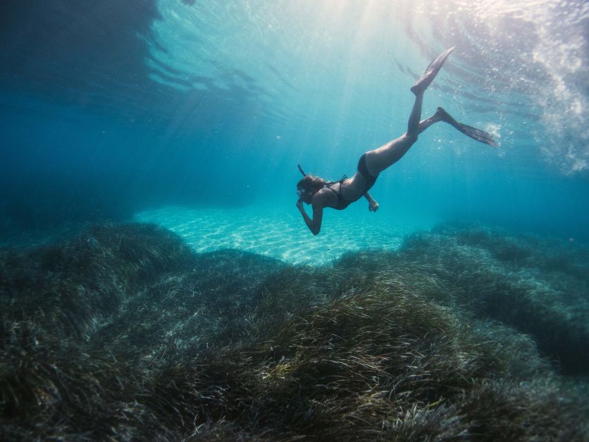 Rhodes: Anthony Quinn Bay E-Bike Tour with Snorkeling - Monte Smith and the Acropolis views
