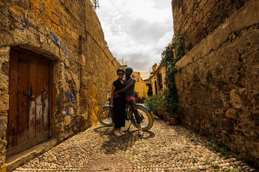 Rhodes: E-bike Highlights Sunset or Morning Photo Tour - Starting in Rhodes Town with a careful bike briefing