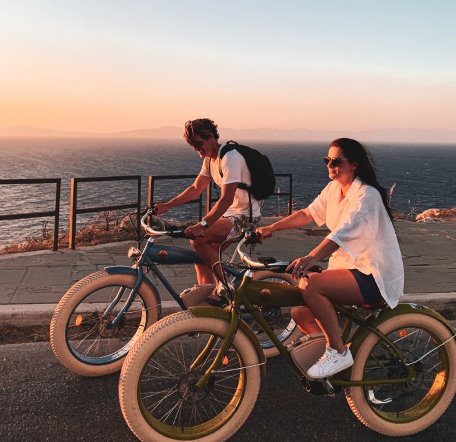 Rhodes: eBike Highlights Tour w/ Personal Photographer - New Town streets and views toward the Acropolis