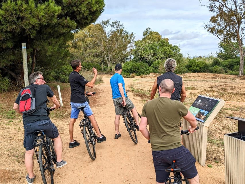 Ria Formosa: Guided Bike Tour (3h), Início na Quinta do Lago - Why Ria Formosa works so well by bicycle