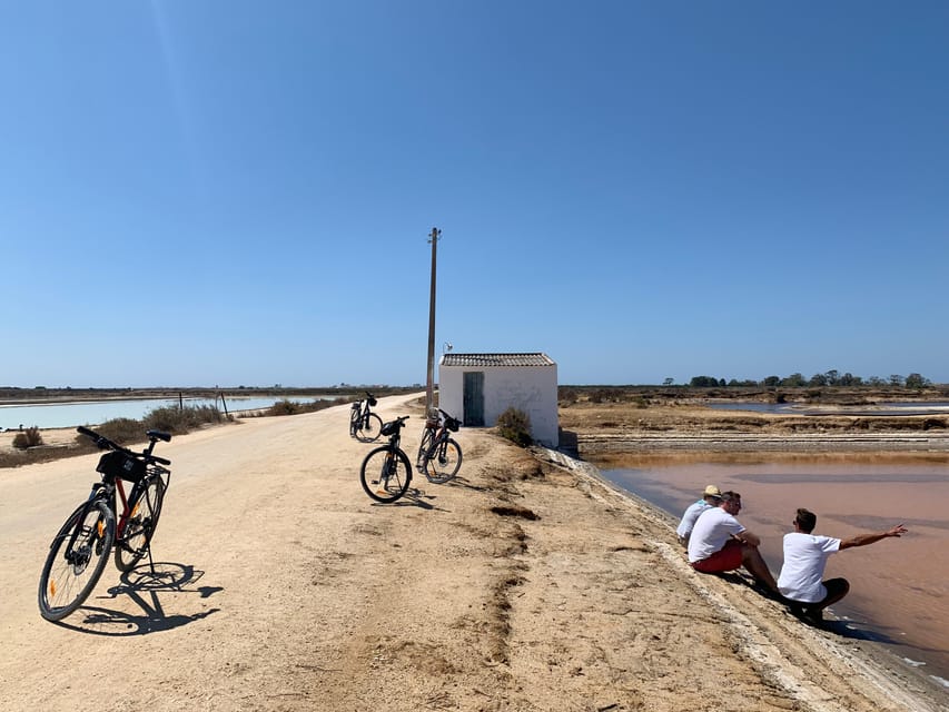 Ria Formosa: Guided Bike Tour (3h), Início na Quinta do Lago - The return ride and the real level of effort